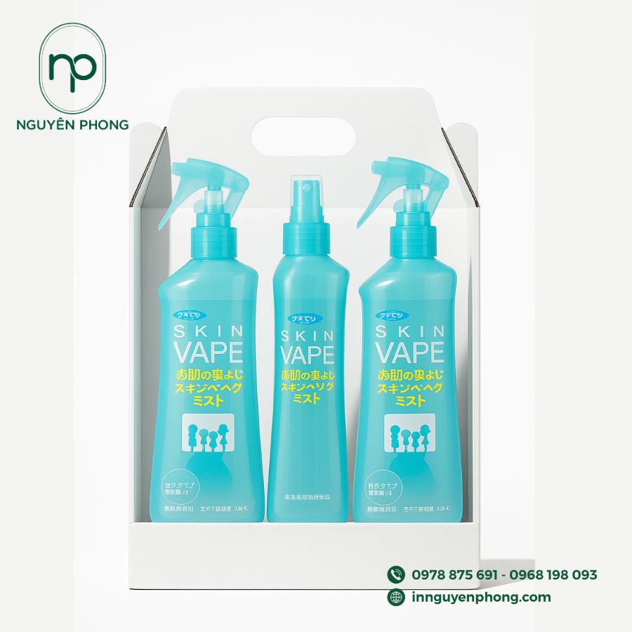Hộp Giấy Đựng Xịt Côn Trùng